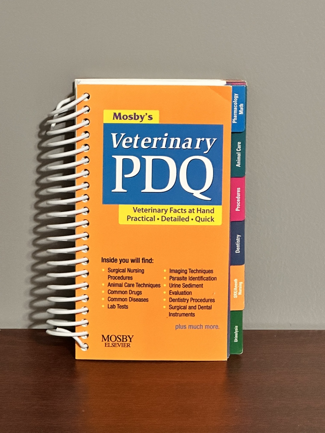 Mosby's Veterinary PDQ: Veterinary Facts at Hand