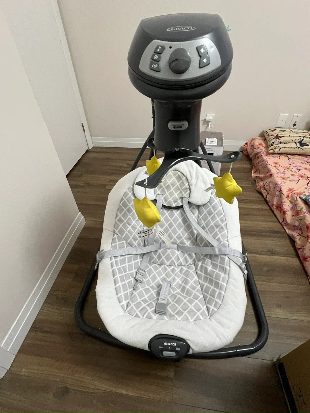 Graco multi direction baby swing image indicator(2)