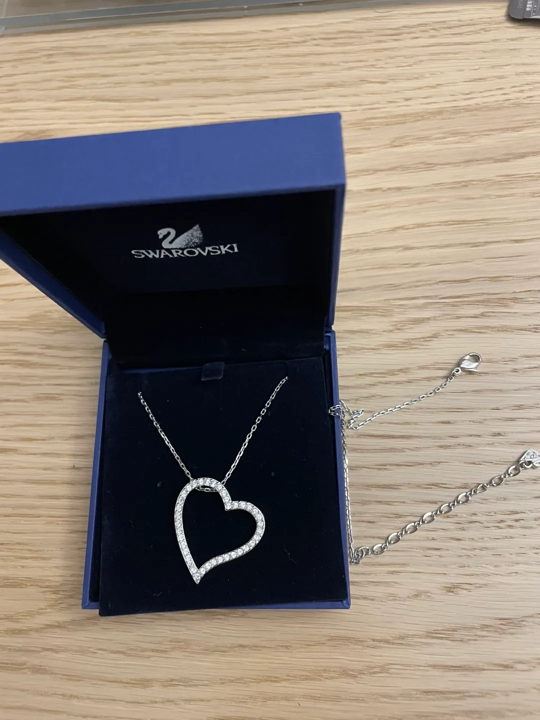 Swarovski Love Pendant thumbnail