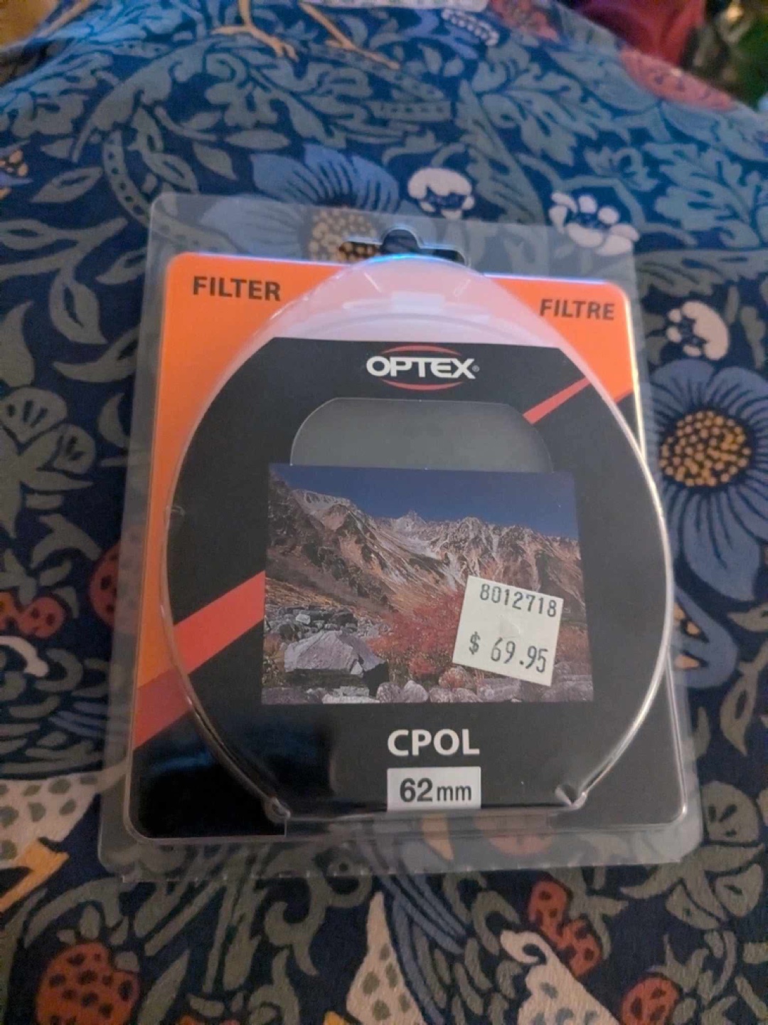 Optex 62mm CPOL Circular Polarizing Filter