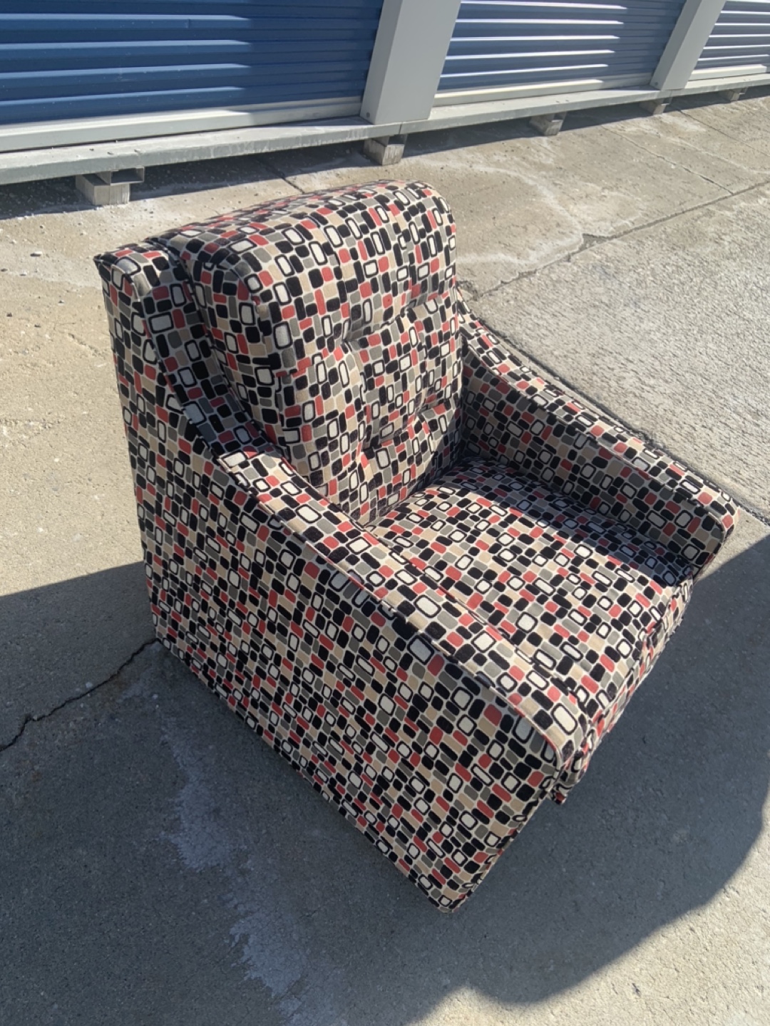 Mid-Century Modern Swivel Chair - photo 4