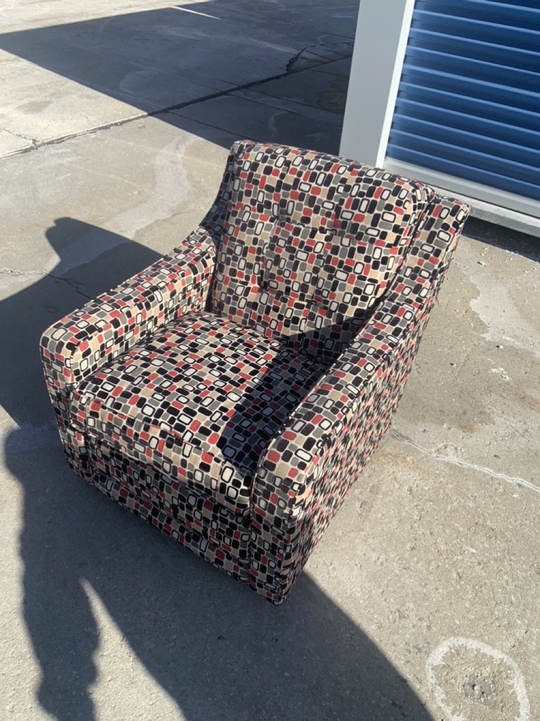 Mid-Century Modern Swivel Chair - photo 3