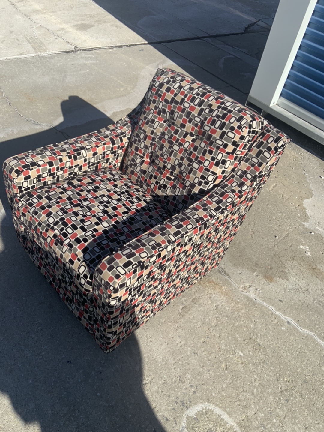 Mid-Century Modern Swivel Chair - photo 2