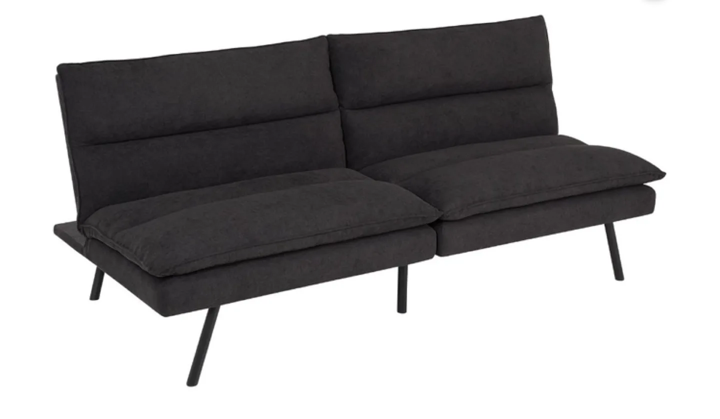 Black Futon Sofa Bed image indicator(2)
