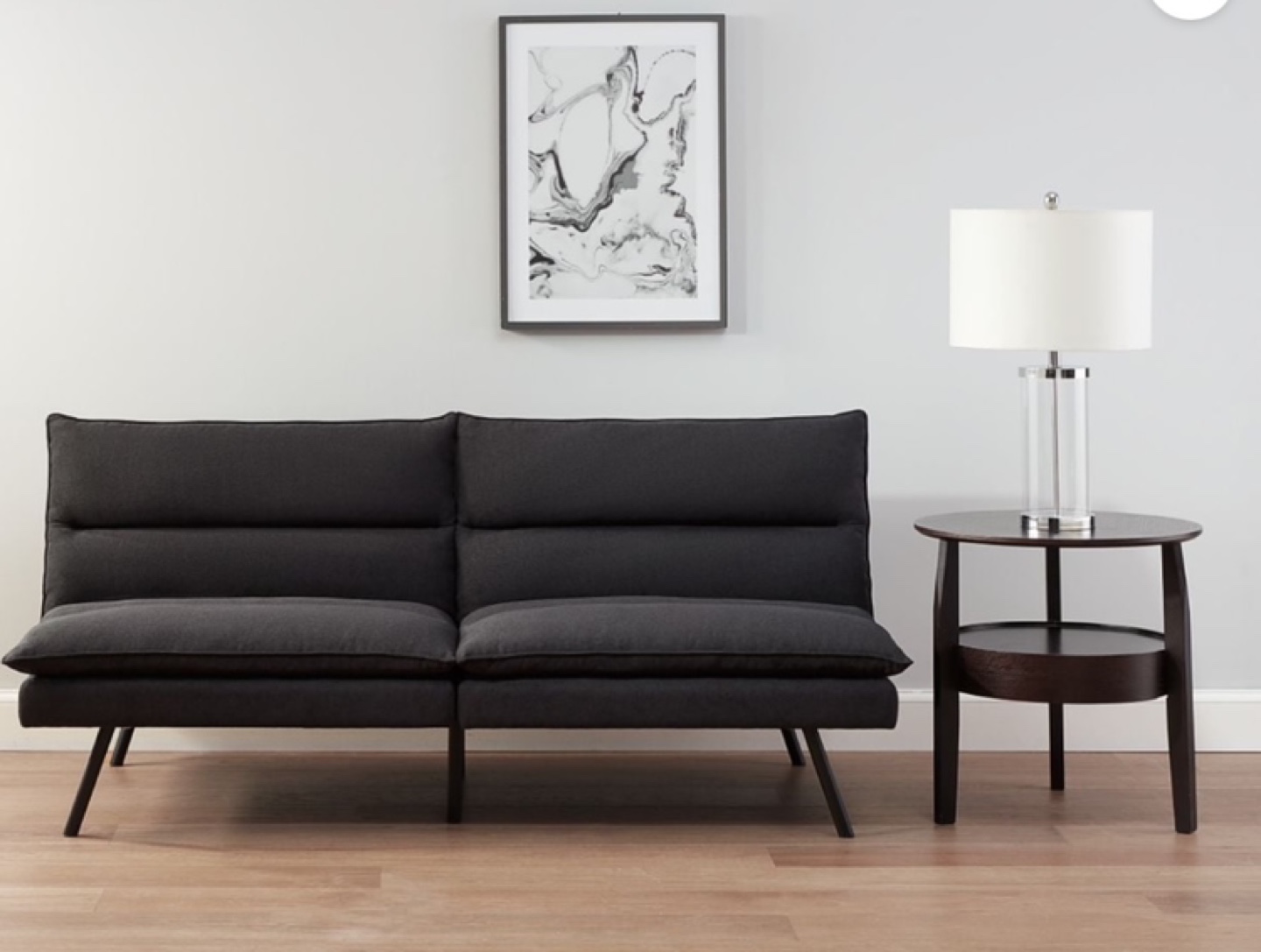 Black Futon Sofa Bed