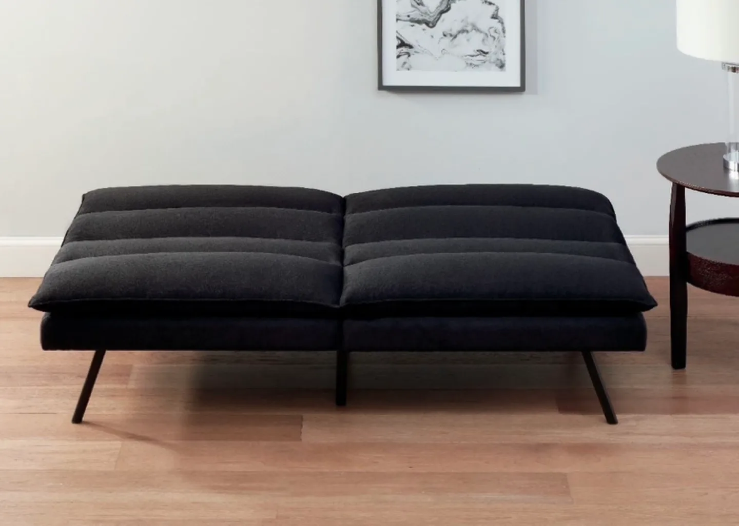 Black Futon Sofa Bed image indicator(3)