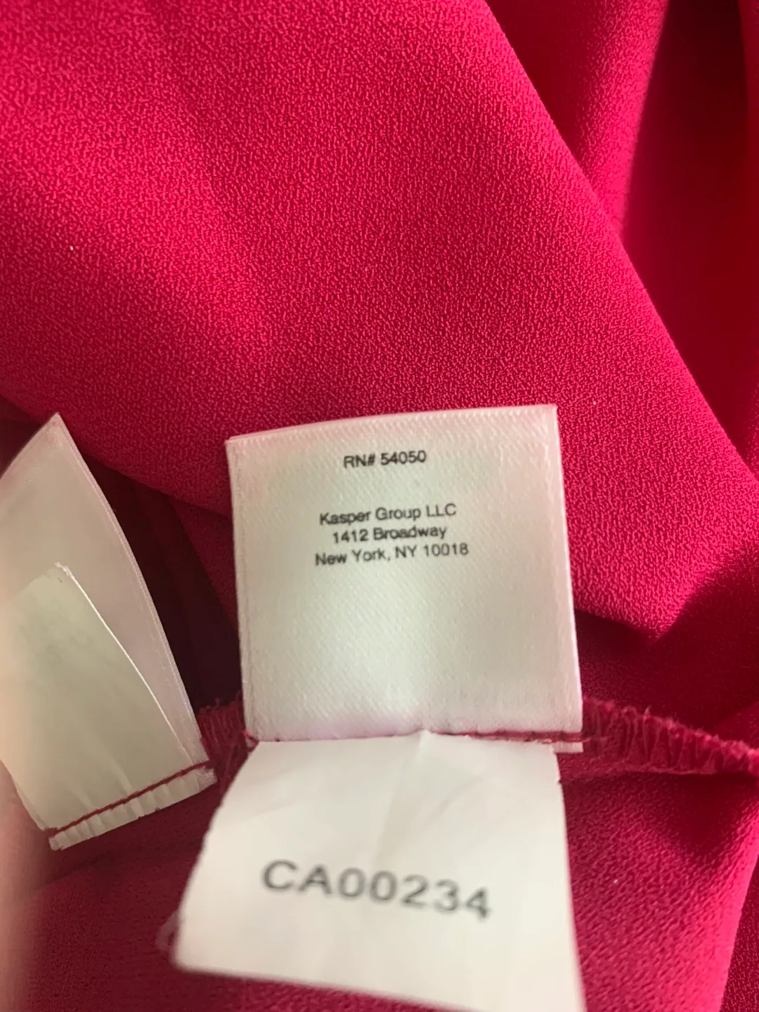 Kasper Sleeveless Pink Blouse, Size M image indicator(6)