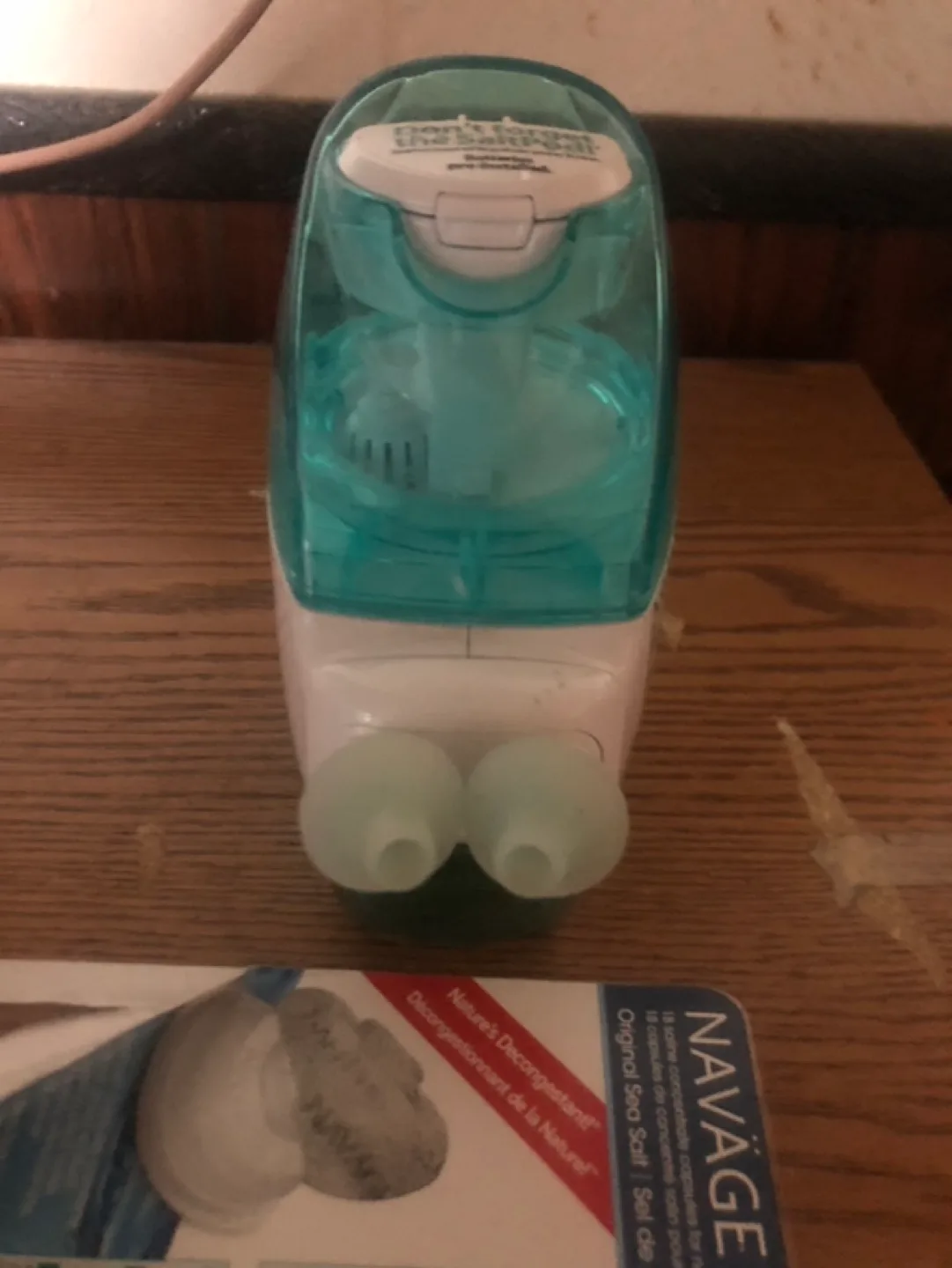 Naväge Nasal Irrigation System with SaltPods image indicator(5)