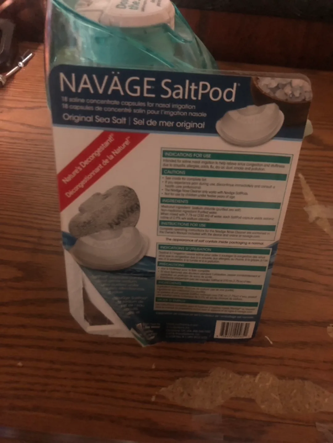 Naväge Nasal Irrigation System with SaltPods image indicator(3)