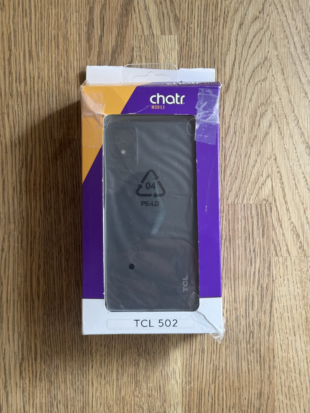 TCL 502 Smartphone - Black - Never used - photo 4