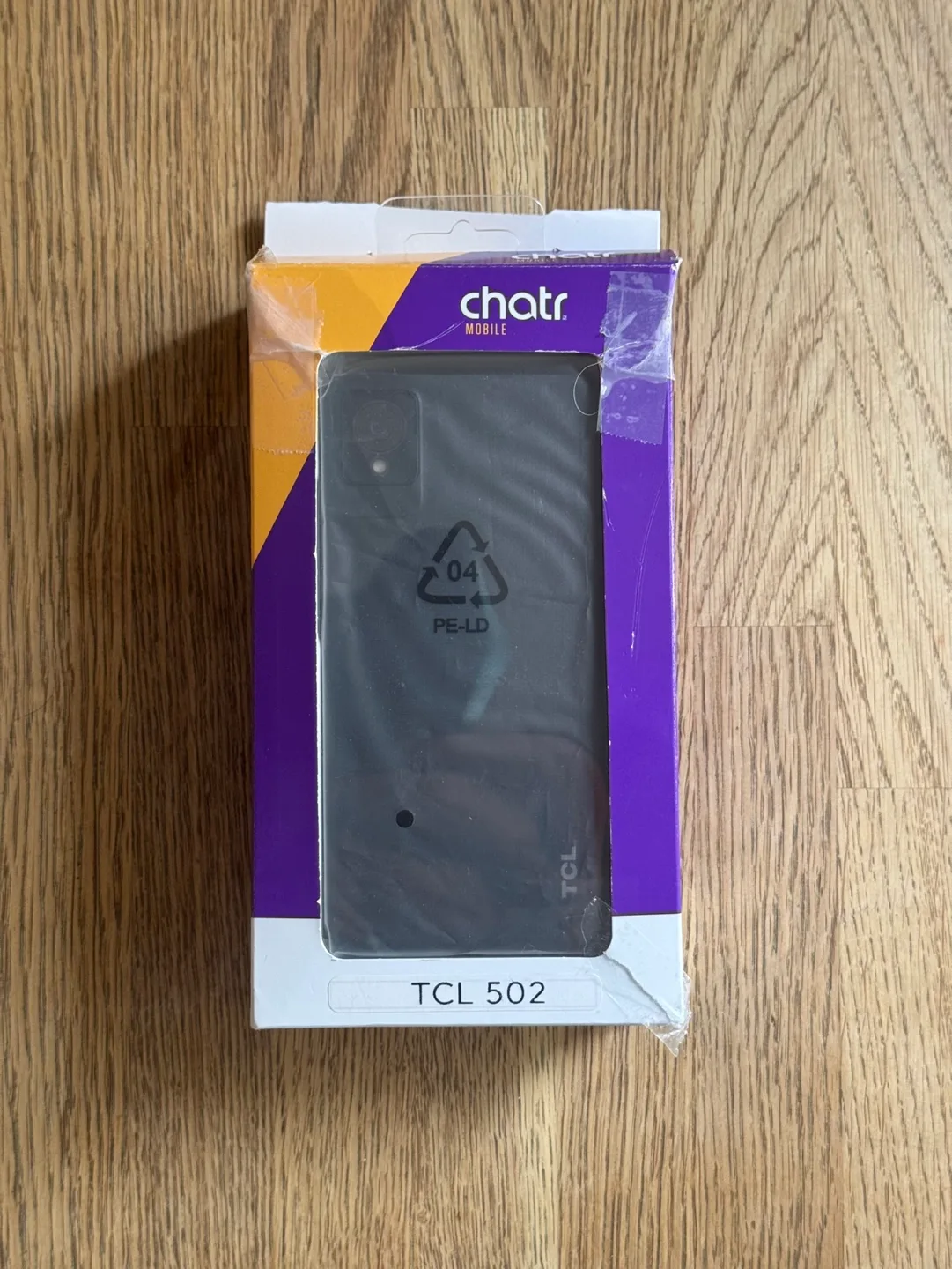 TCL 502 Smartphone - Black - Never used image indicator(4)