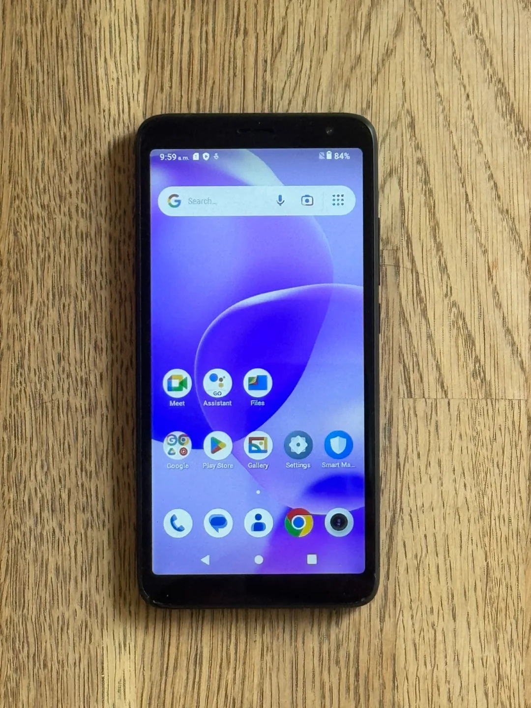 TCL 502 Smartphone - Black - Never used thumbnail