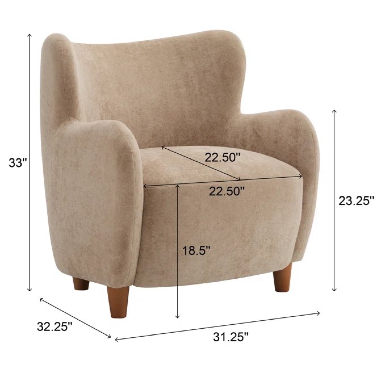 New - Latitude Run Accent Chair – $320 - photo 2