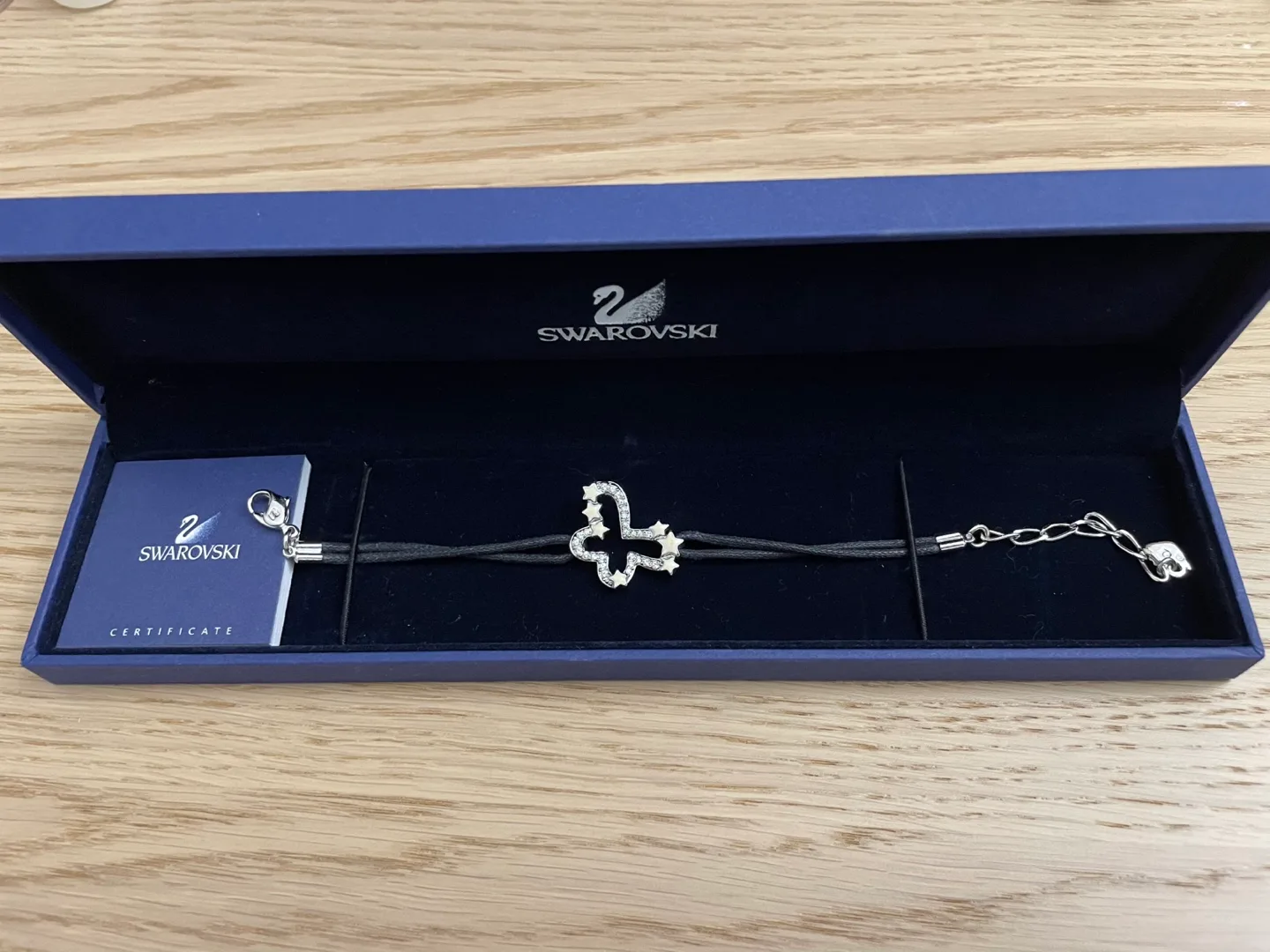 Swarovski Bracelet with Charm thumbnail