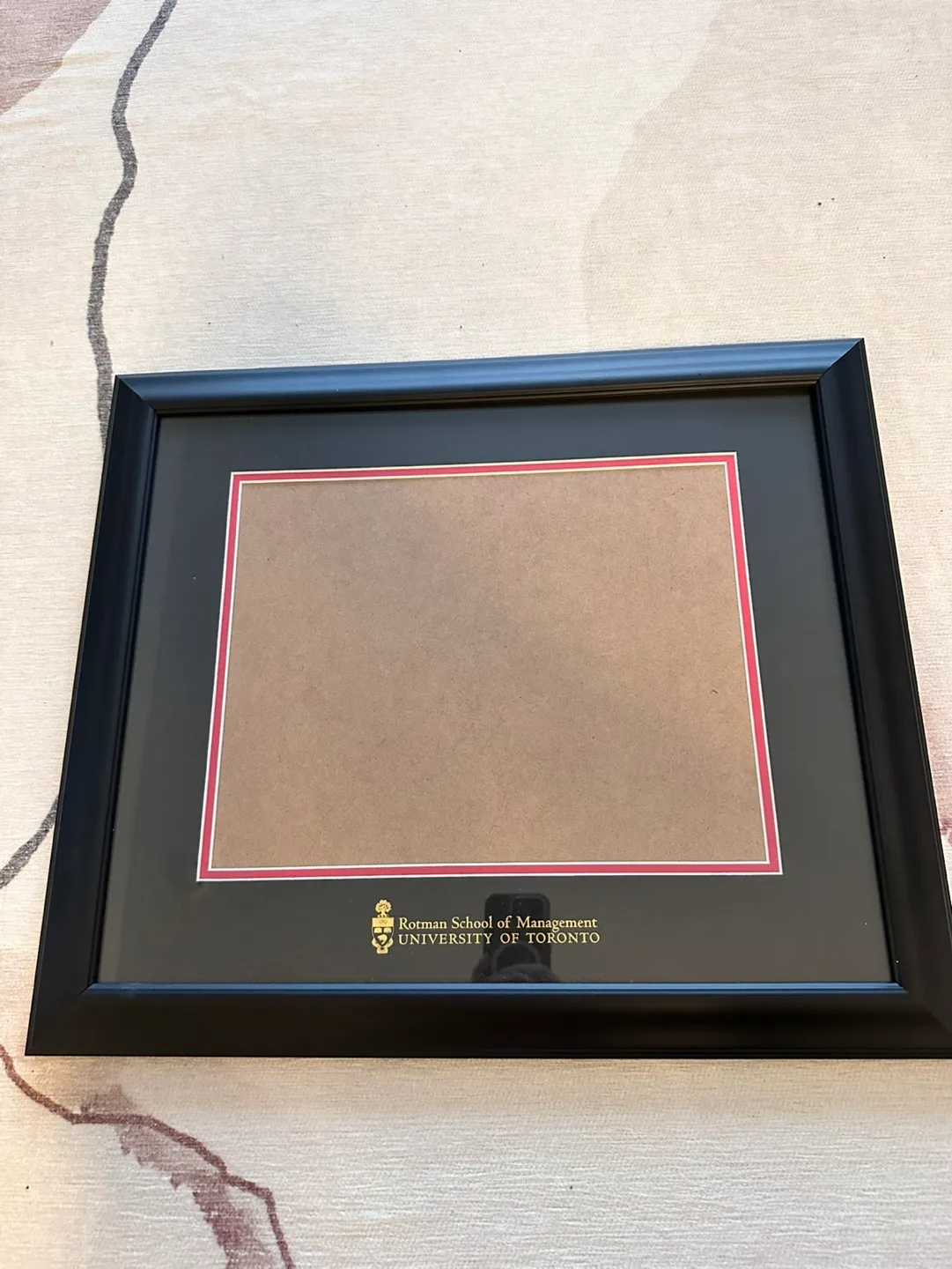 Rotman School of Management UofT Diploma Frame thumbnail