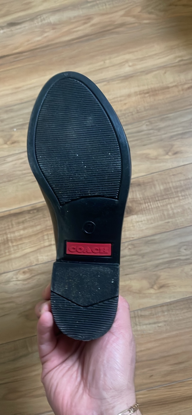 Coach Black Rain Boots Size 7 - photo 4