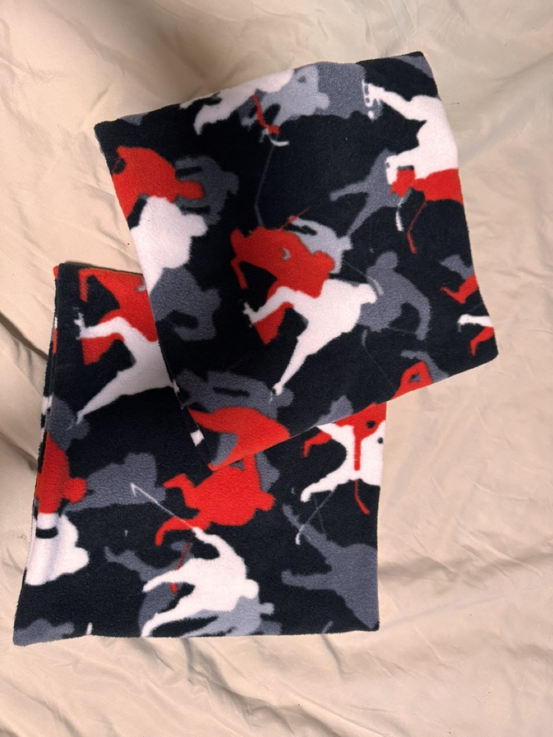 Pair of Fleece Neck Warmers