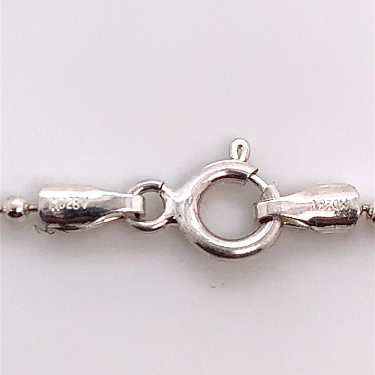 Sterling Silver Ball Chain Dainty bracelet 8” image indicator(4)