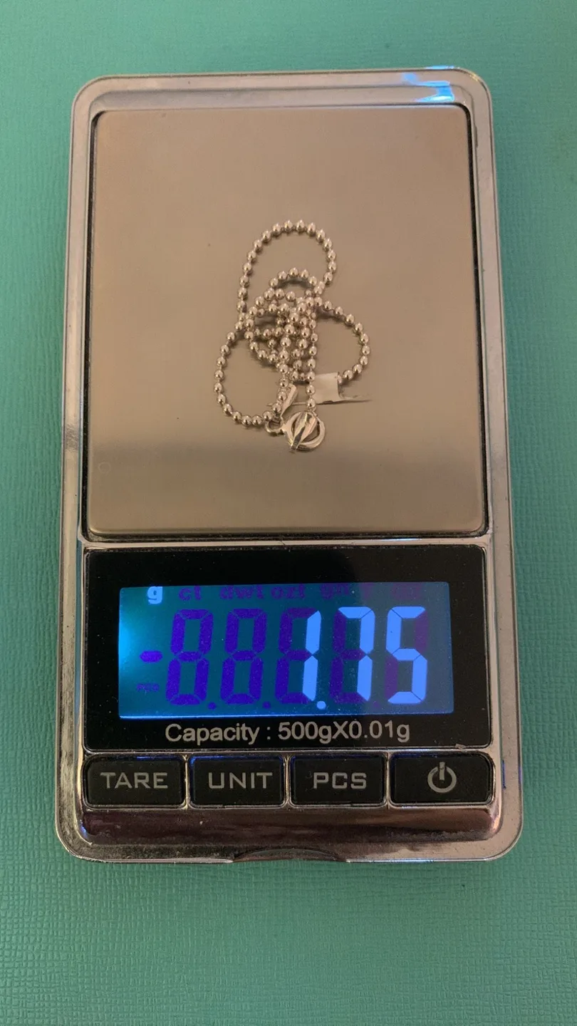 Sterling Silver Ball Chain Dainty bracelet 8” image indicator(6)