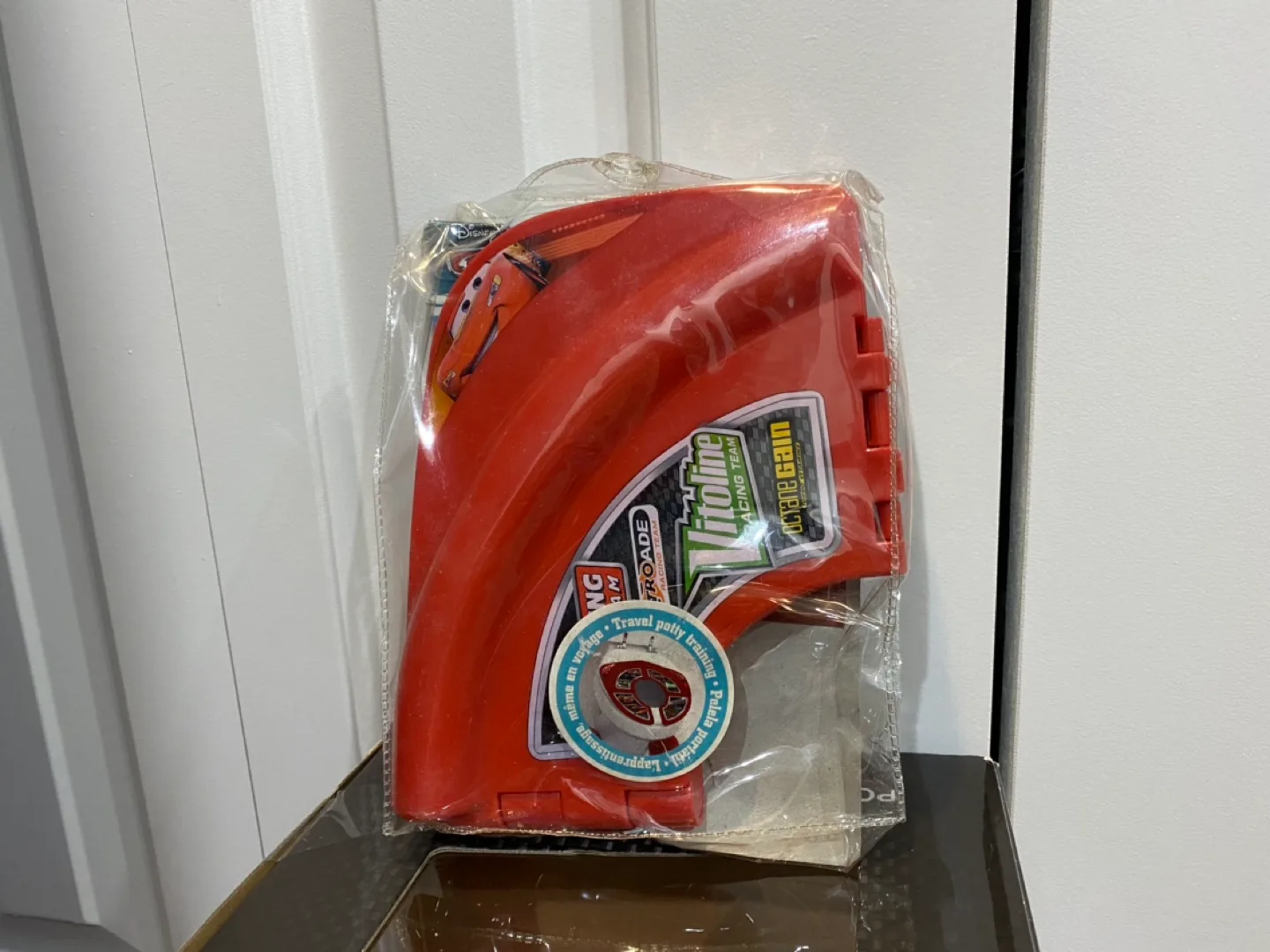 Disney Pixar Cars Travel Toilet Seat Cover - New in Package image indicator(2)