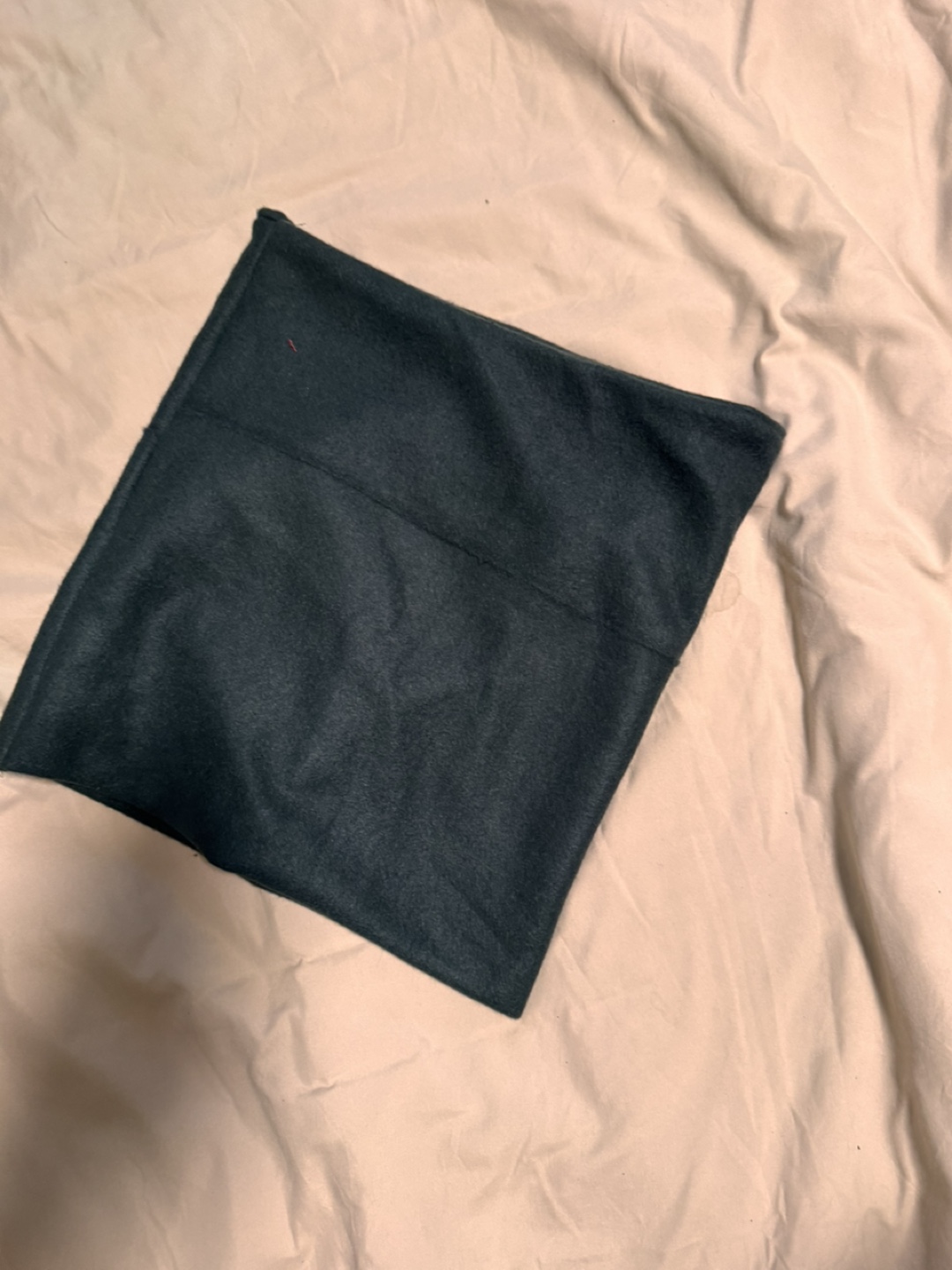 Dark Green Fleece Neck Warmer