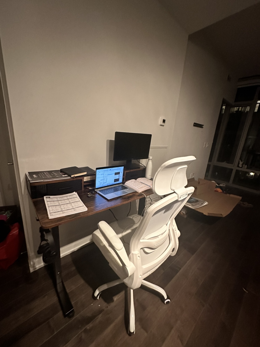 Electric Standing Desk – $200 (Like New) - photo 4
