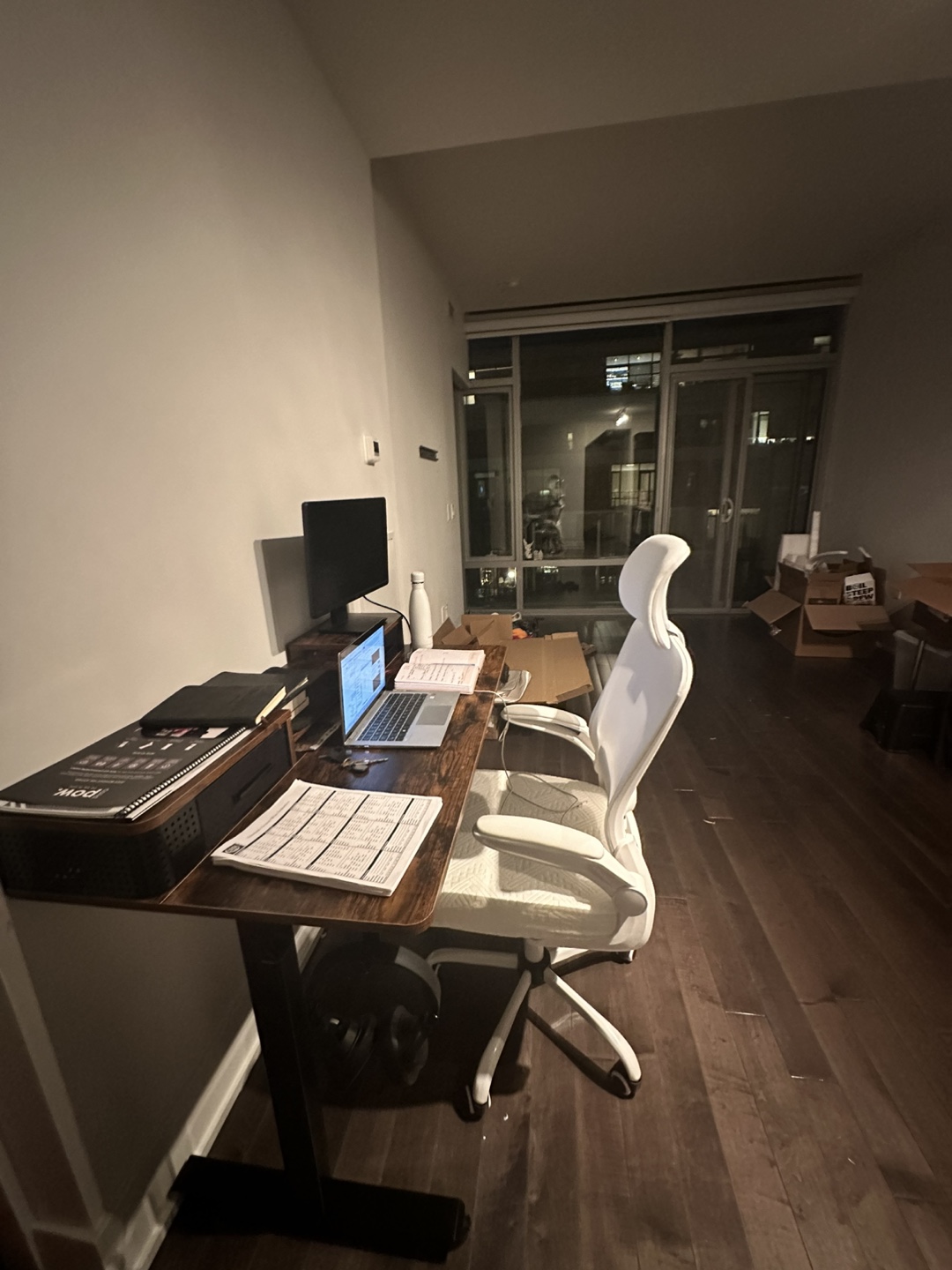 Electric Standing Desk – $200 (Like New) - photo 2