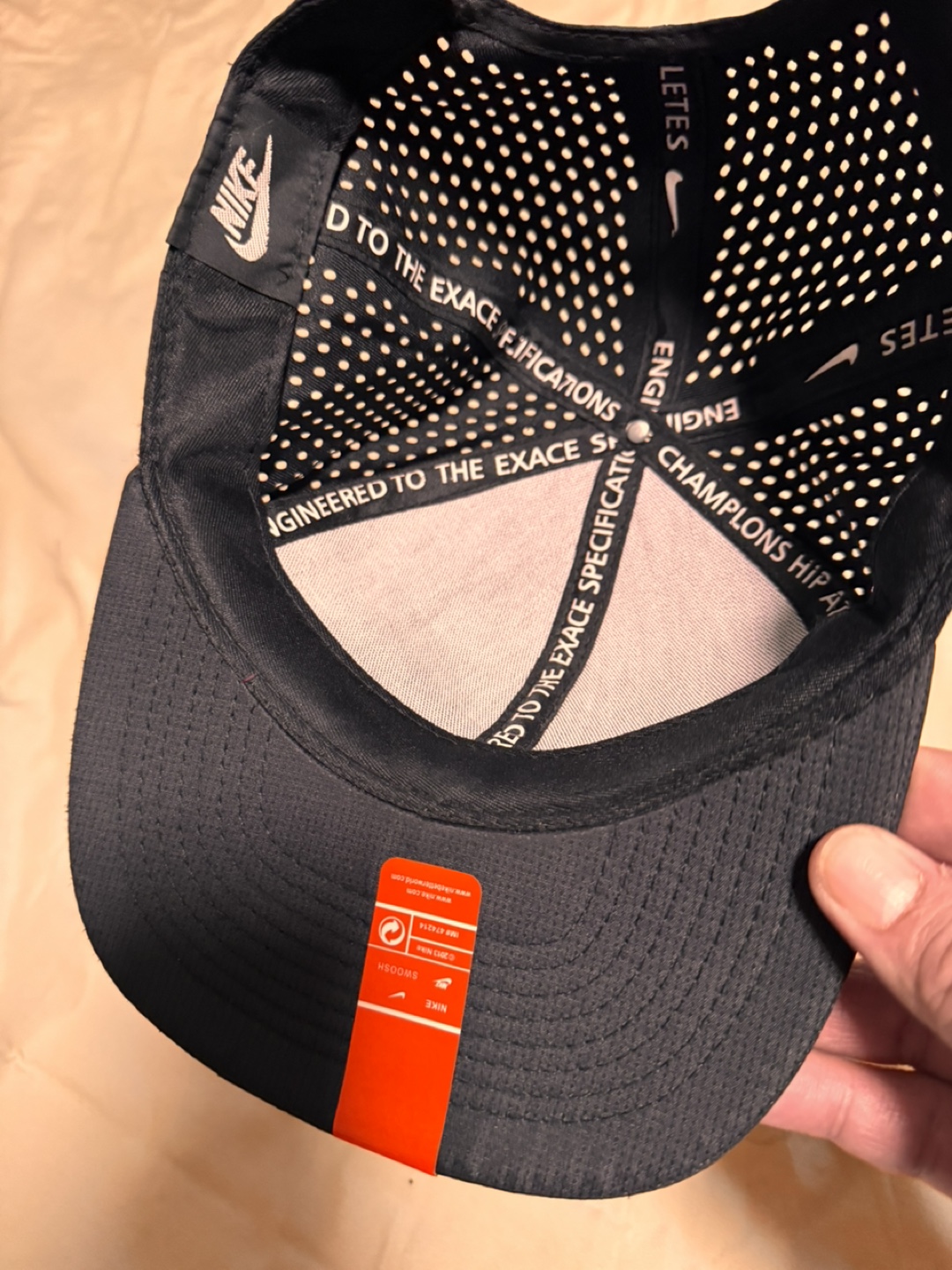Nike True Snapback Hat - Black - photo 3