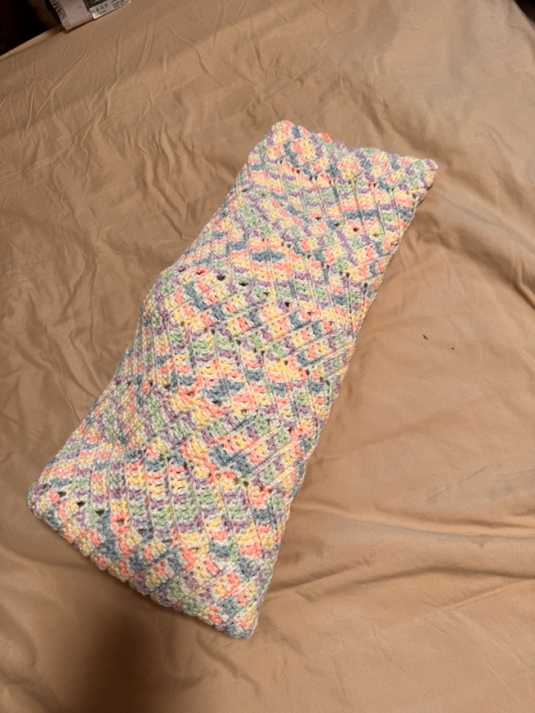 Handmade Crochet Blanket - photo 2