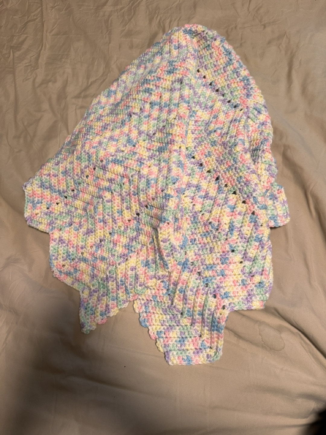 Handmade Crochet Blanket