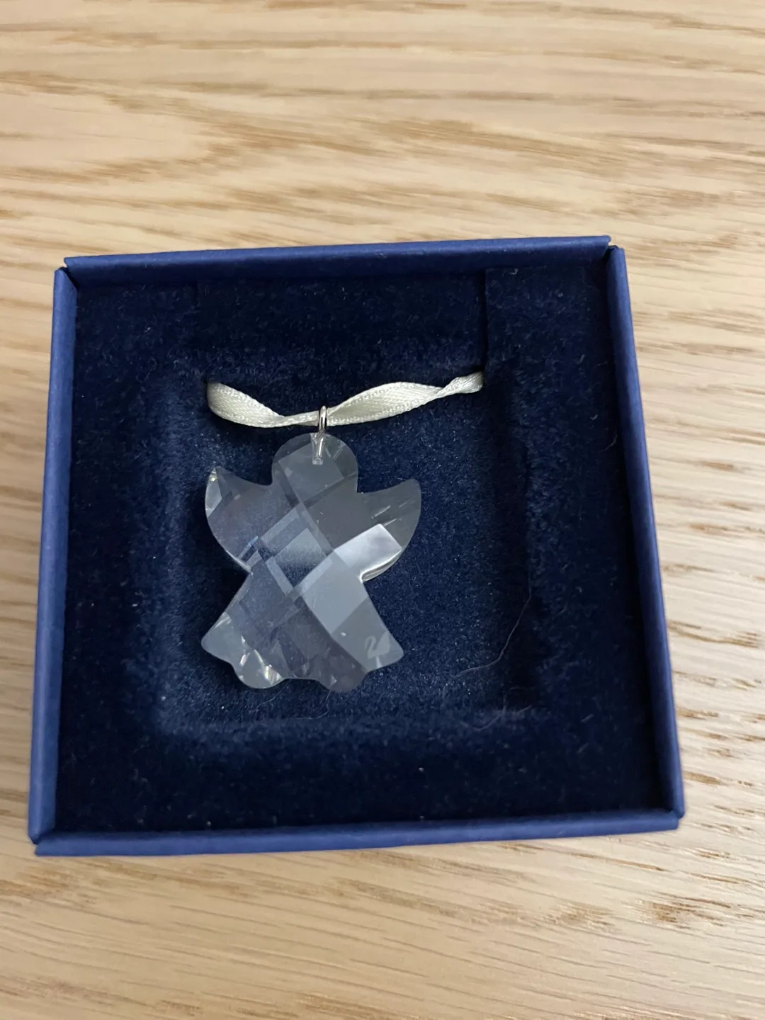 Swarovski Crystal Angel Ornament thumbnail