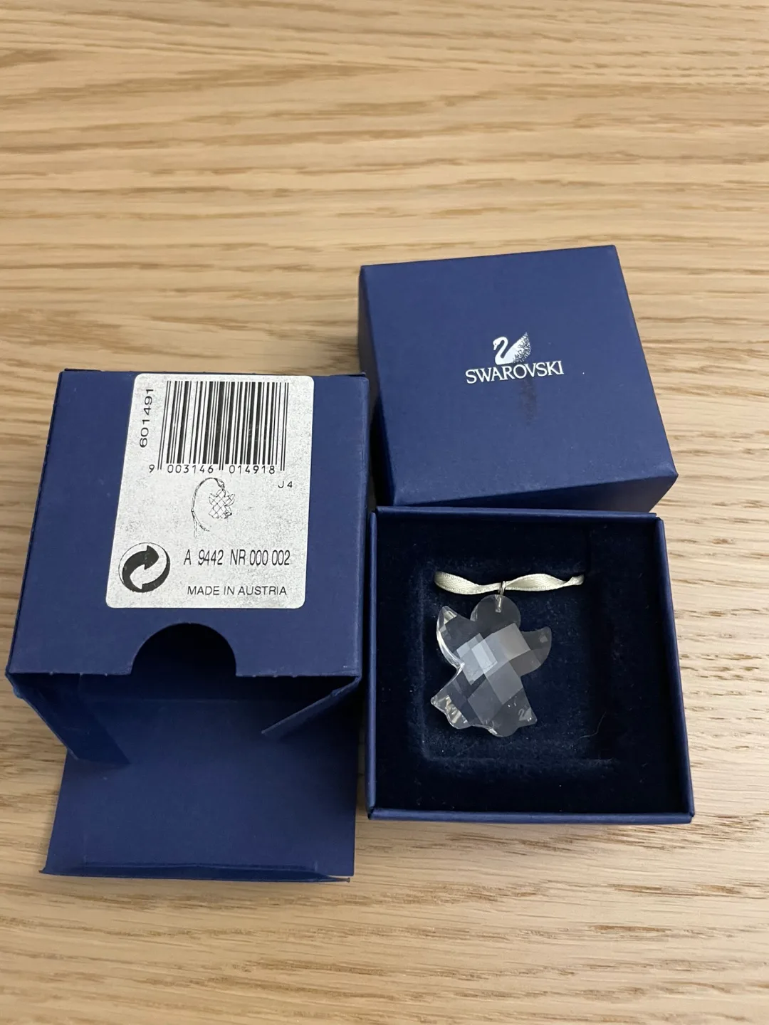 Swarovski Crystal Angel Ornament image indicator(2)