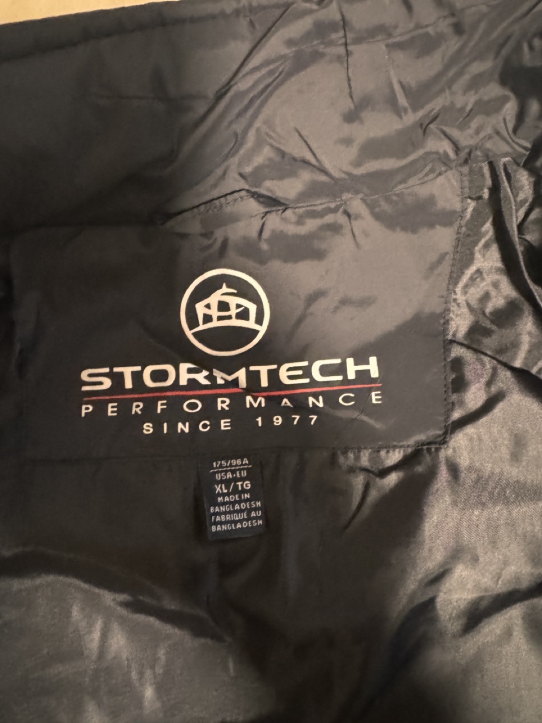 Stormtech Performance Puffer Jacket - Men's XL