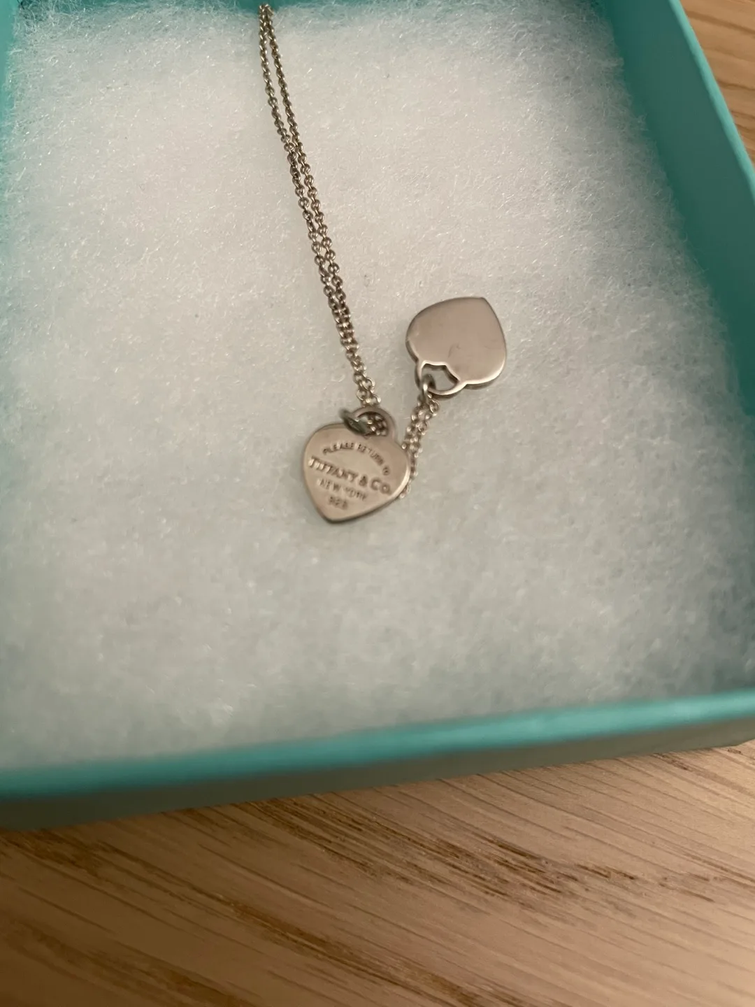 Tiffany & Co. Double Heart Necklace thumbnail