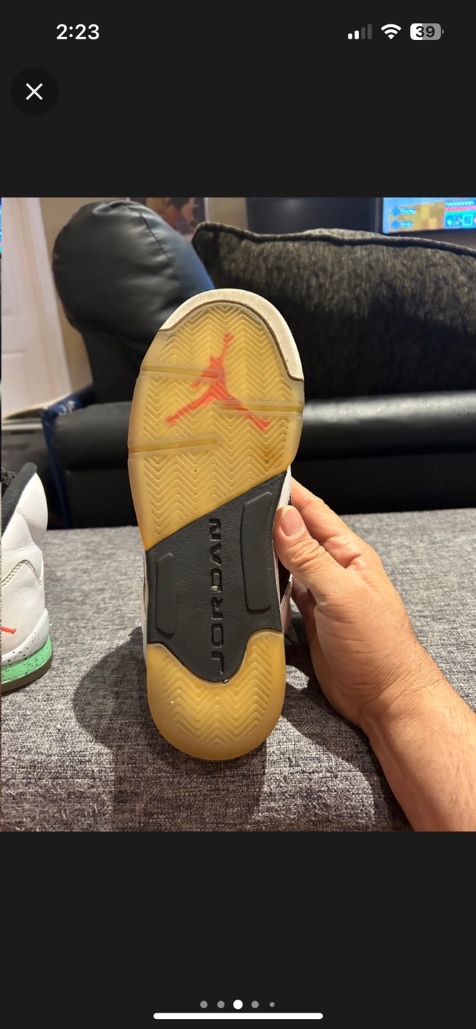 Air Jordan 5 Retro 'Jade Horizon' - photo 3