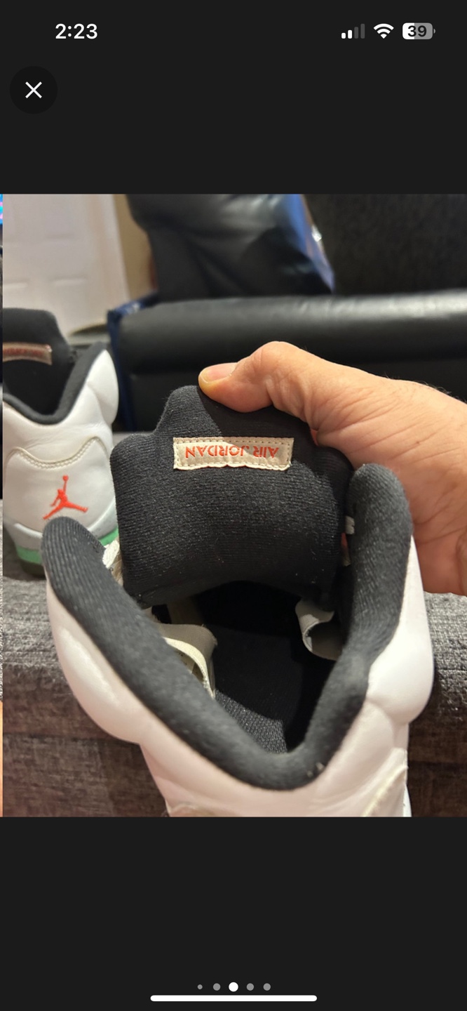 Air Jordan 5 Retro 'Jade Horizon' - photo 4