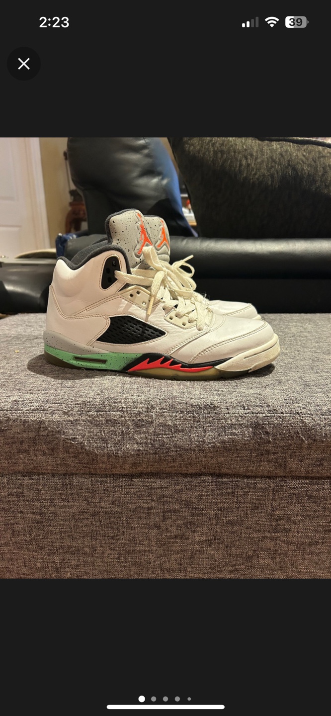 Air Jordan 5 Retro 'Jade Horizon'