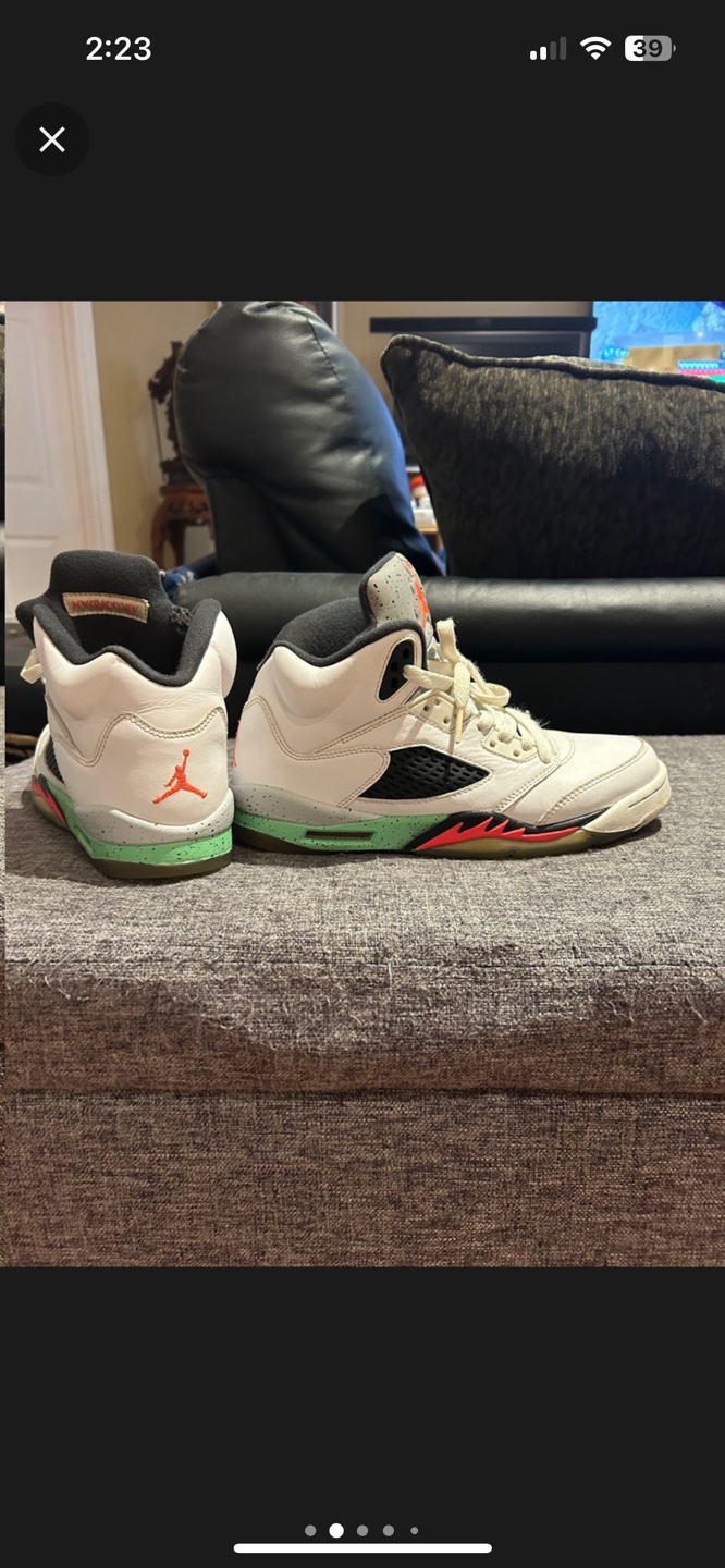 Air Jordan 5 Retro 'Jade Horizon' - photo 2