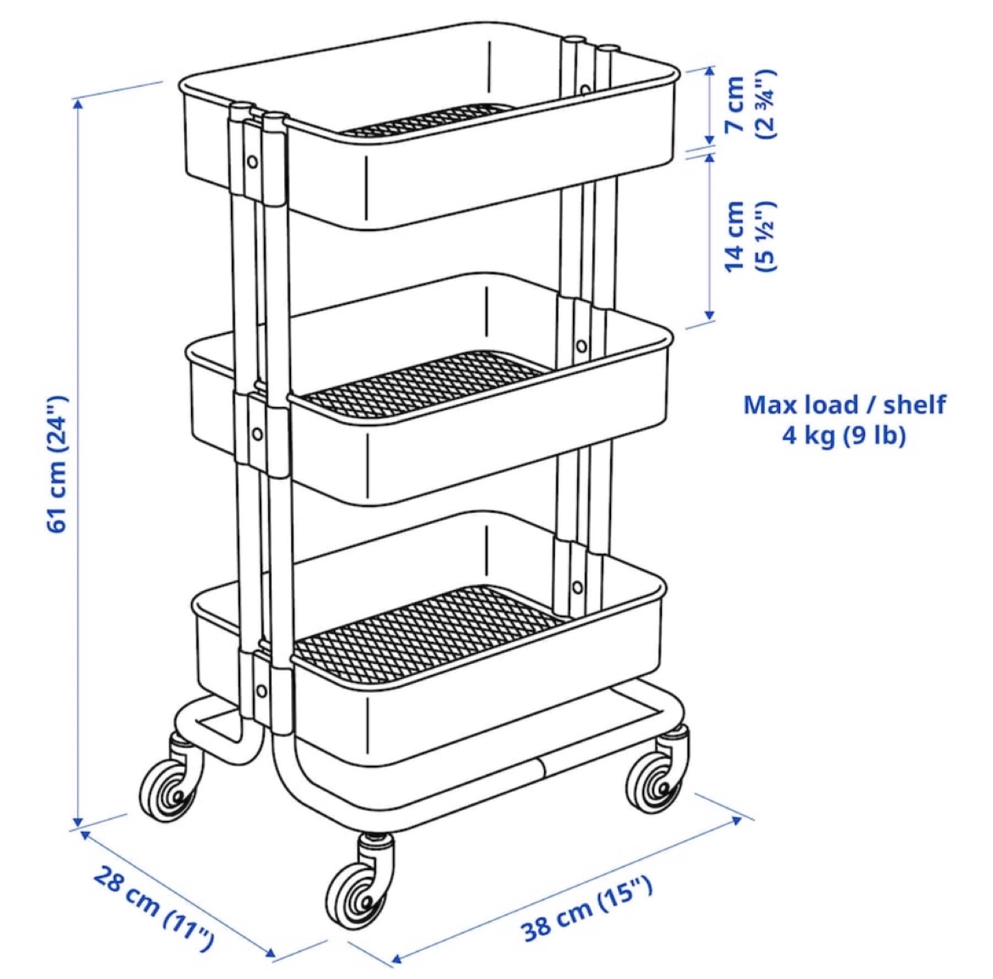 IKEA trolley - photo 3