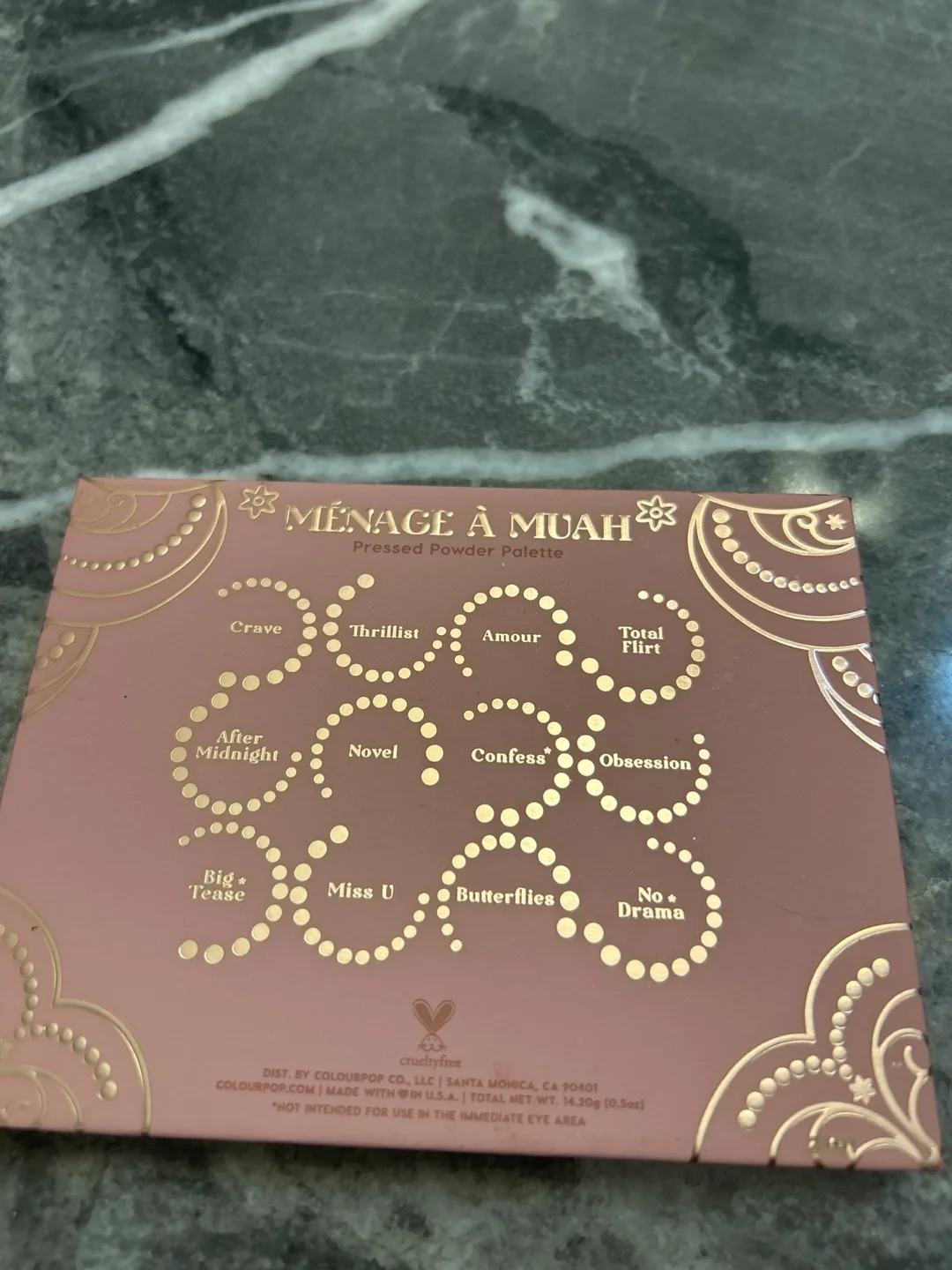 ColourPop Menage a Muah Eyeshadow Palette image indicator(3)