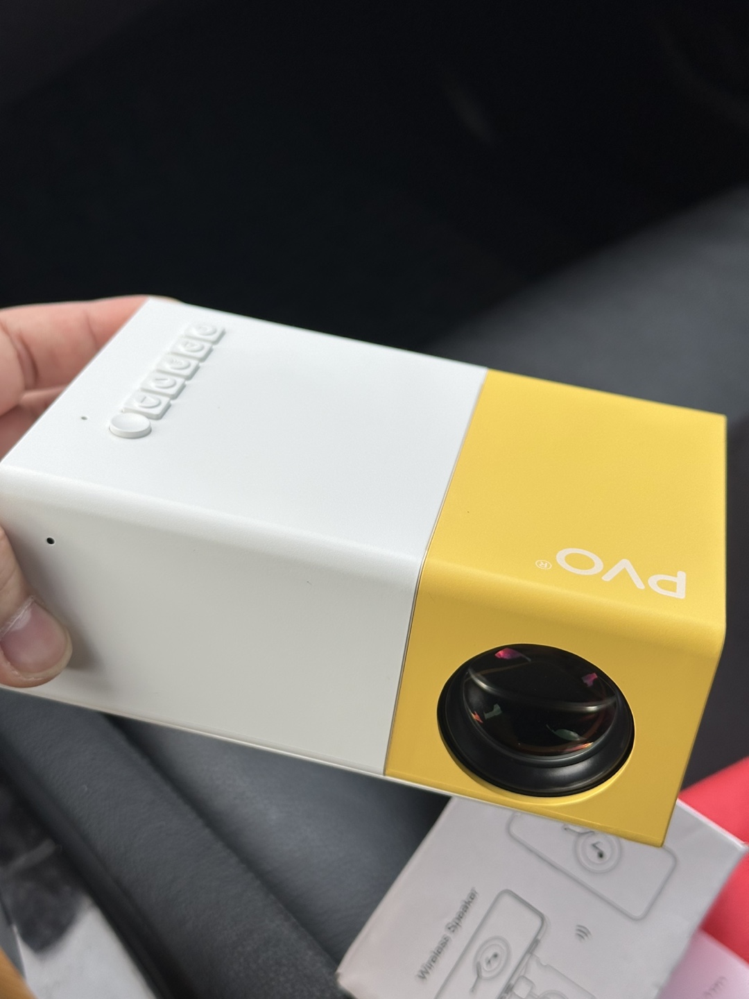 PVO Mini LED Projector