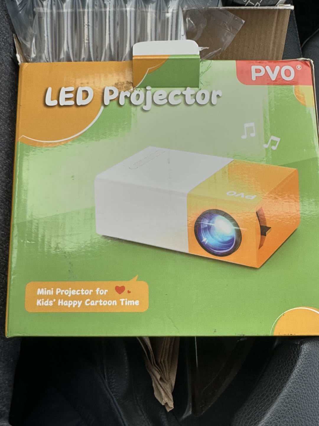 PVO Mini LED Projector - photo 2