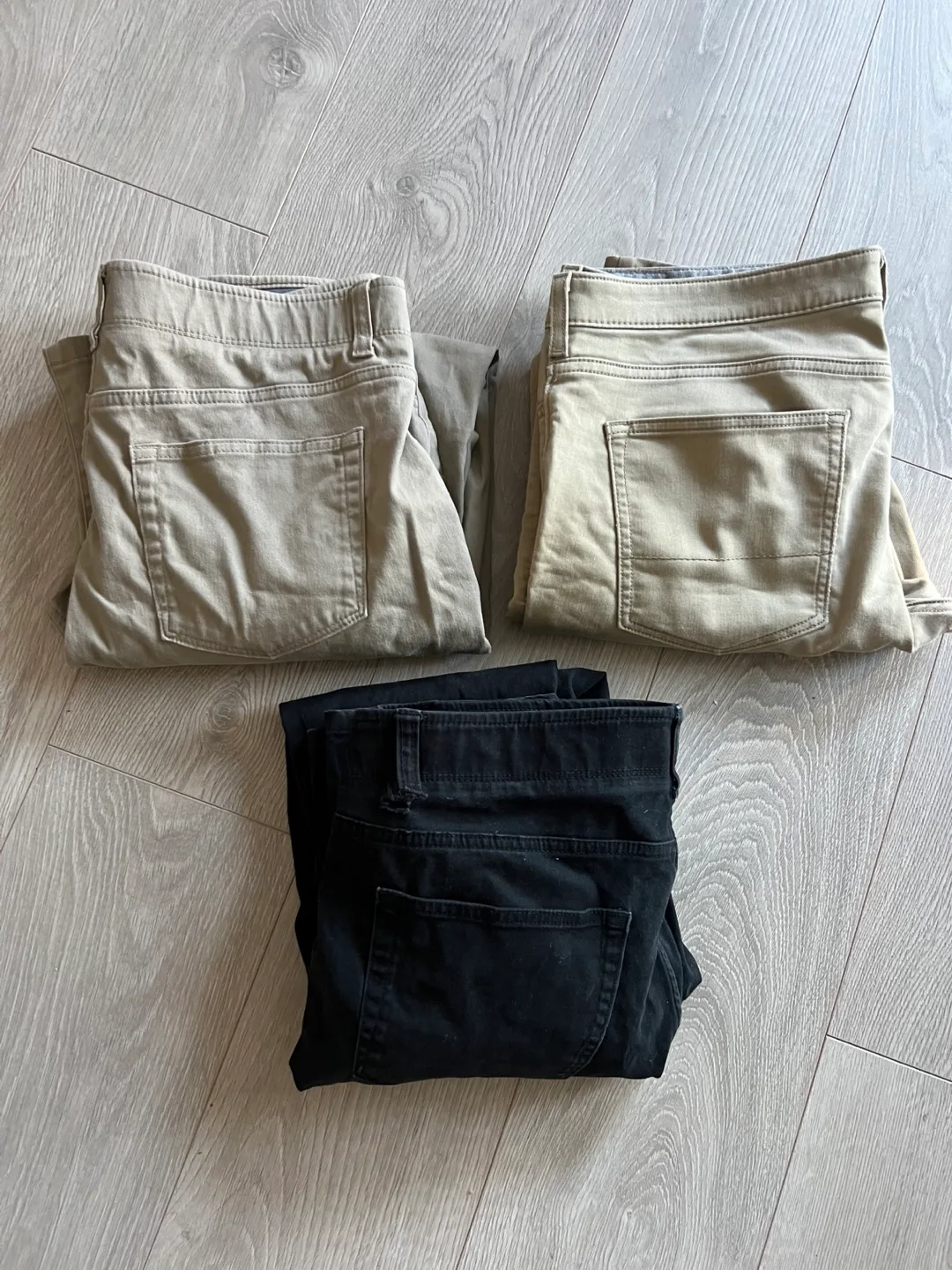 Denver Hayes and Dockers work pants thumbnail