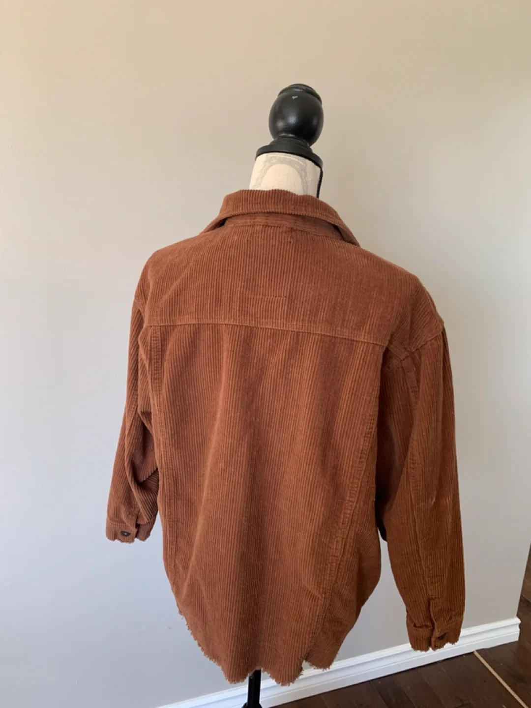 Brown Corduroy Jacket - Size Small image indicator(2)