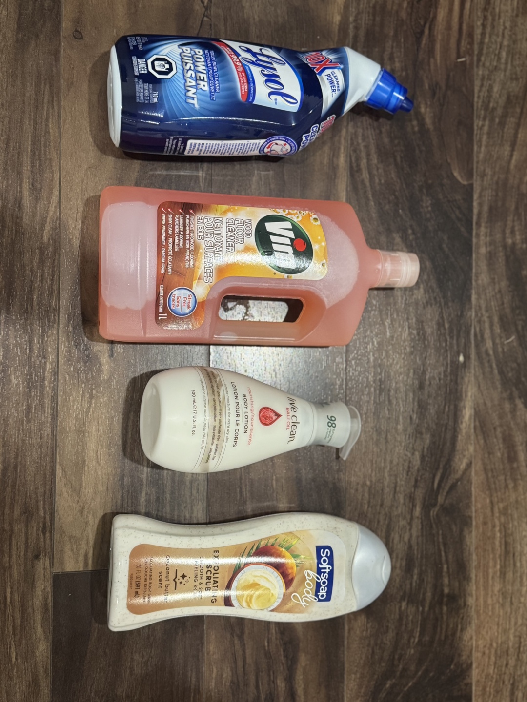 Cleaning supplies bundle