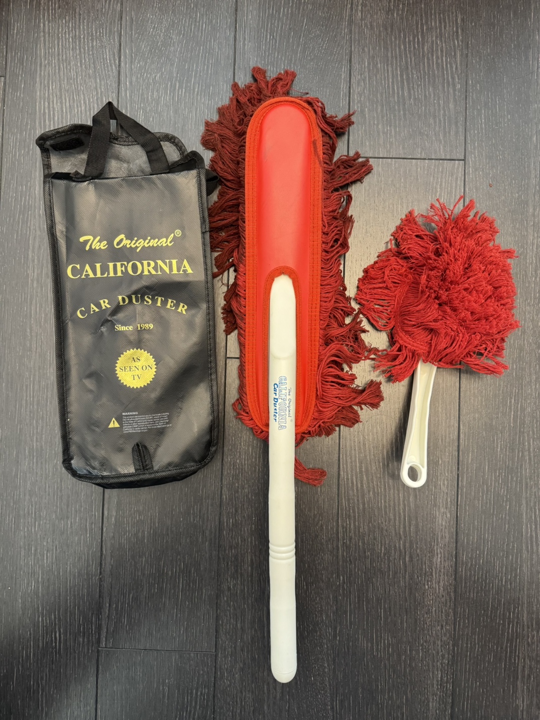 The Original California Car Duster Set