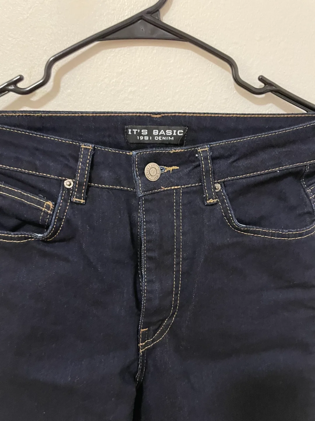 Denim Flare Jeans image indicator(2)