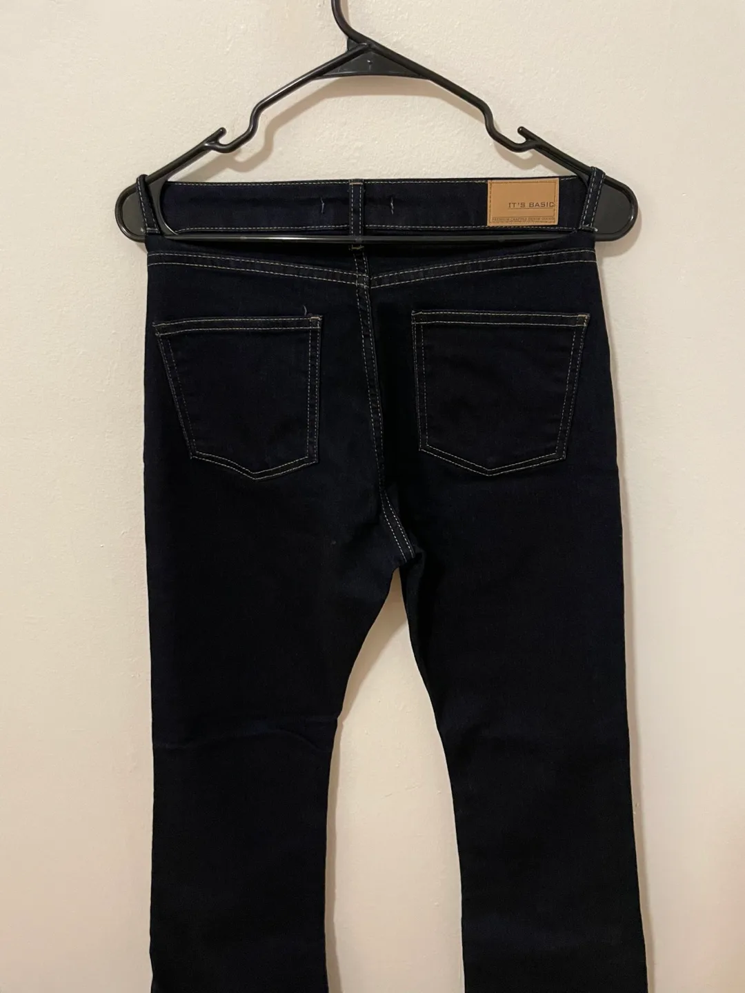 Denim Flare Jeans image indicator(4)