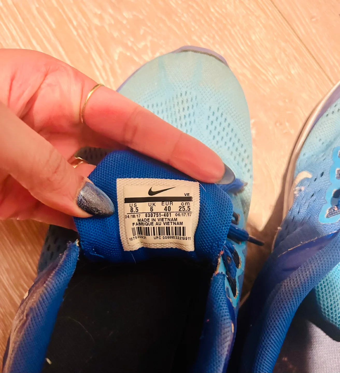 Nike Flex 2016 Women's Running Shoes - Size 8.5 image indicator(5)