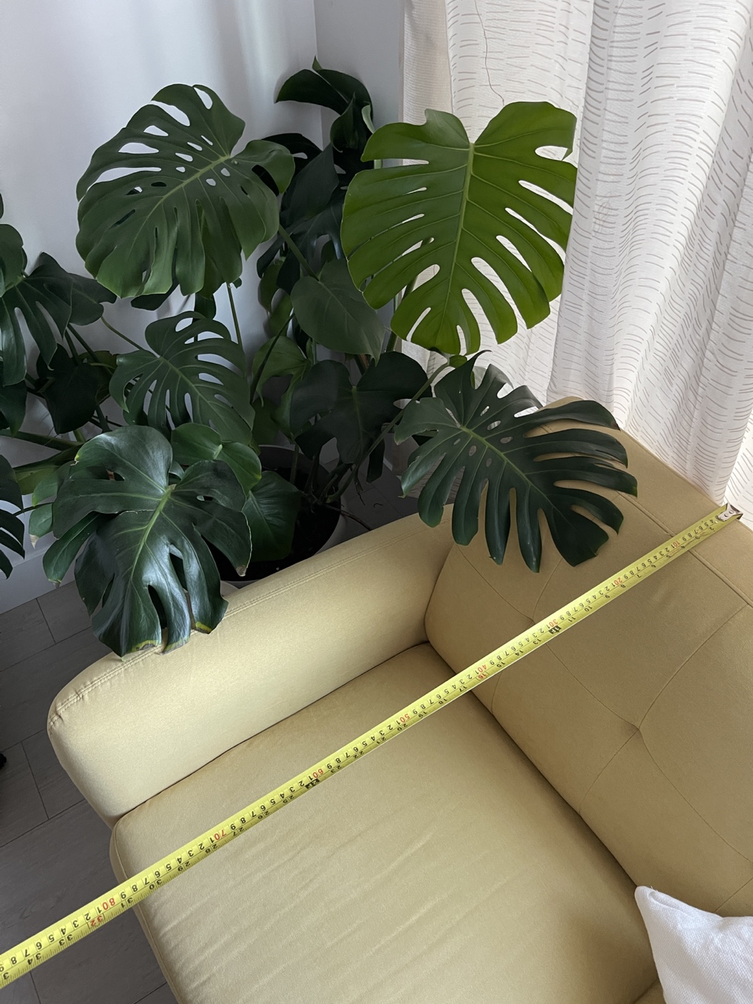 Yellow Sectional Sofa - photo 3